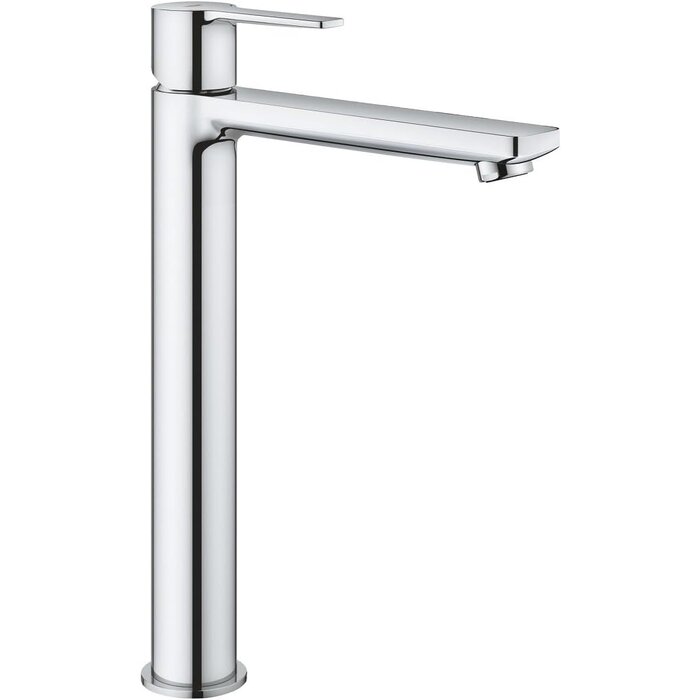Mitigeur de lavabo design épuré, chrome - Jusqu'à 35% de remise