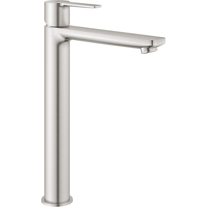 Mitigeur de lavabo design épuré, chrome - Jusqu'à 35% de remise