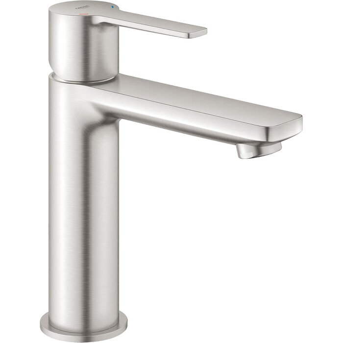 Mitigeur de lavabo design épuré, chrome - Jusqu'à 35% de remise