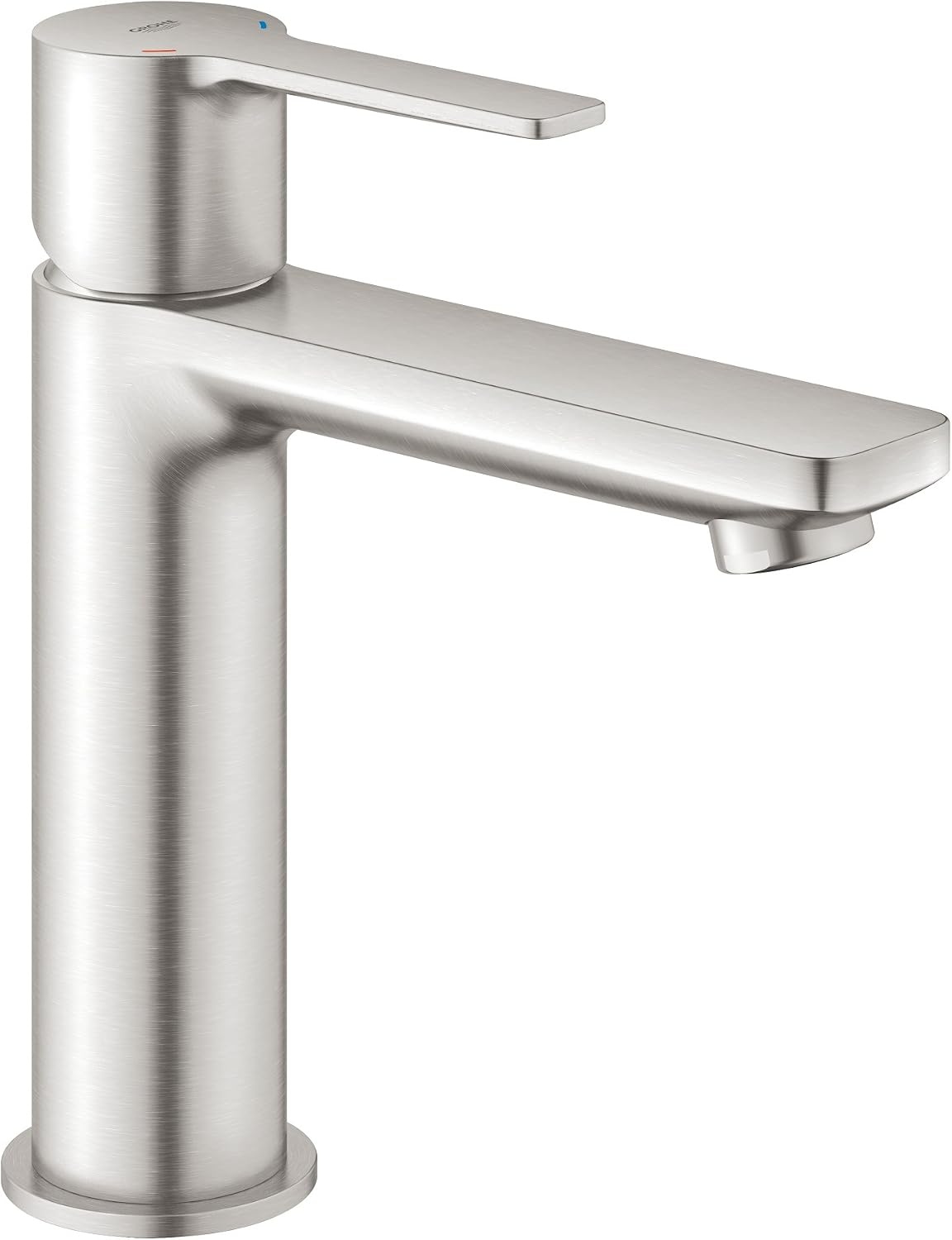 Mitigeur de lavabo design épuré, chrome - Jusqu'à 35% de remise