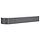 Jardinière Ovale Acier Anthracite 296cm - Jusqu'à 34% de remise