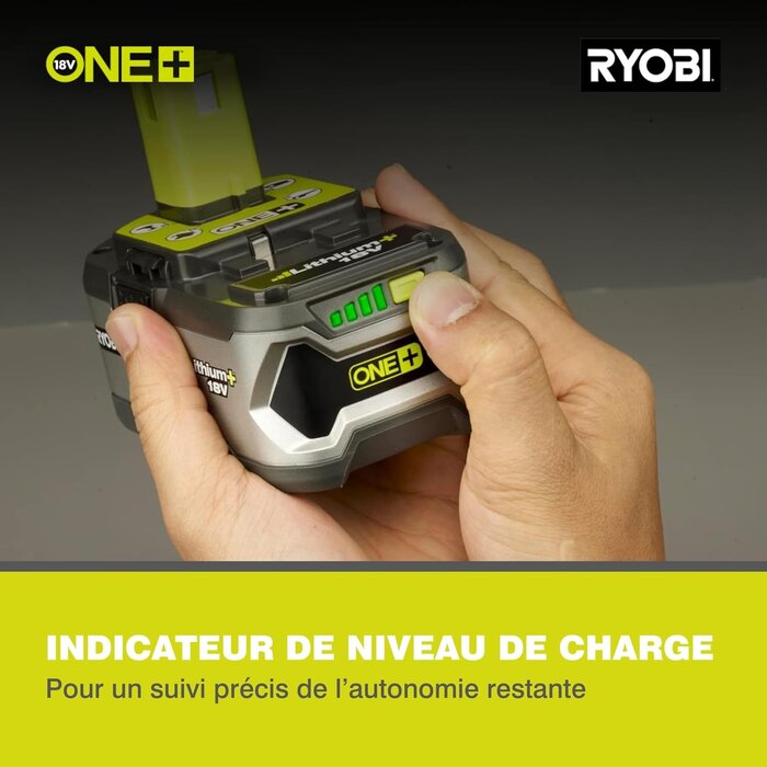 Kit 2 batteries 18V 5,0 Ah avec chargeur rapide - Jusqu'à 35% de réduction
