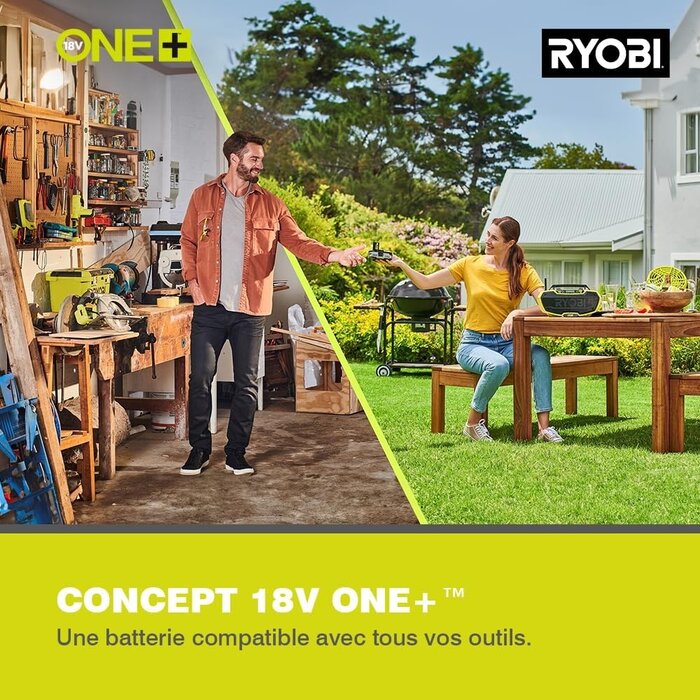 Kit 2 batteries 18V 5,0 Ah avec chargeur rapide - Jusqu'à 35% de réduction
