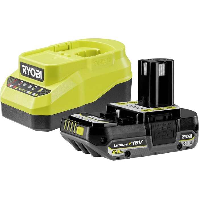 Kit 2 batteries 18V 5,0 Ah avec chargeur rapide - Jusqu'à 35% de réduction
