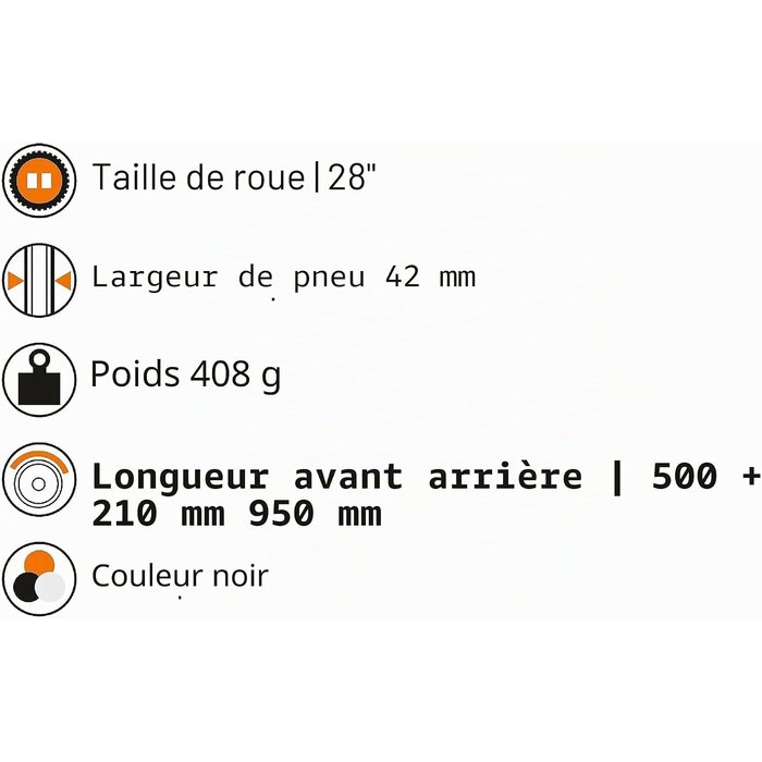 Kit Garde-boue 28" pour Vélo Gravel et Route - Jusqu'à -33%