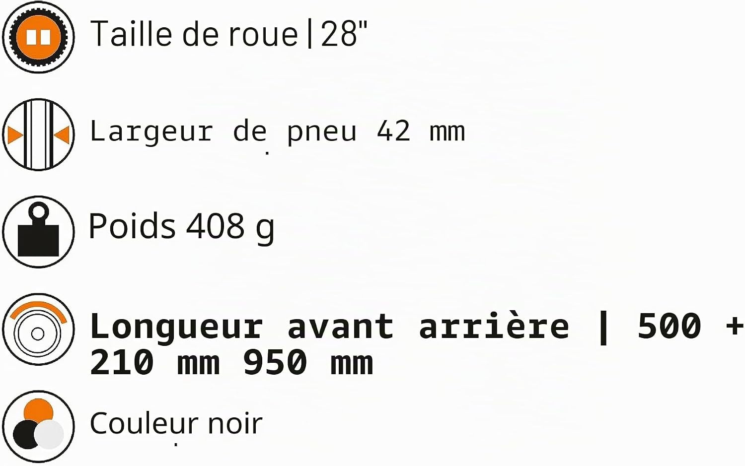 Kit Garde-boue 28" pour Vélo Gravel et Route - Jusqu'à -33%