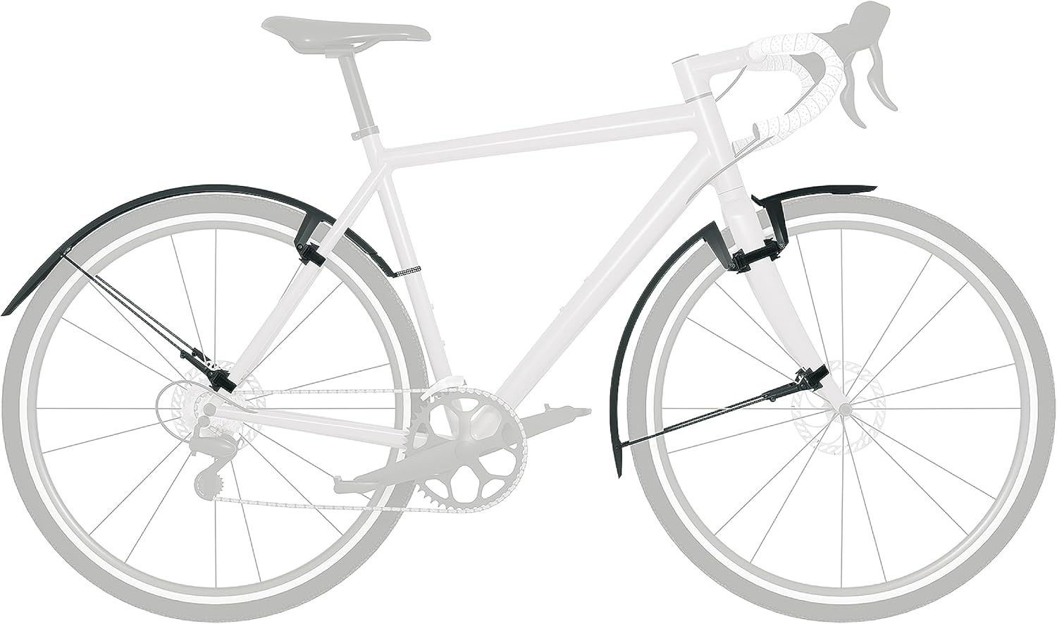 Kit Garde-boue 28" pour Vélo Gravel et Route - Jusqu'à -33%