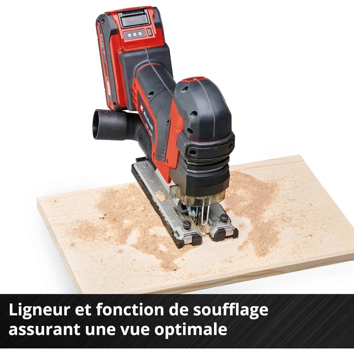 Scie sauteuse sans fil 18V - Brushless - Jusqu'à -35% sur l'outlet
