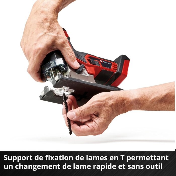 Scie sauteuse sans fil 18V - Brushless - Jusqu'à -35% sur l'outlet