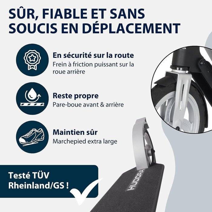 Trottinette Urbaine Pliable - Roues Gonflables - Jusqu'à 35% de réduction