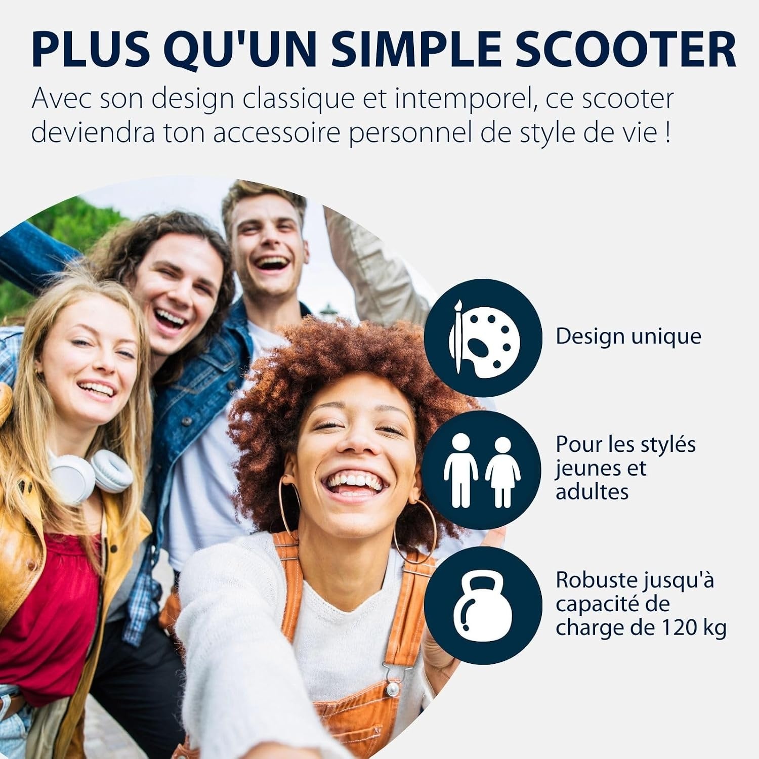 Trottinette Urbaine Pliable - Roues Gonflables - Jusqu'à 35% de réduction