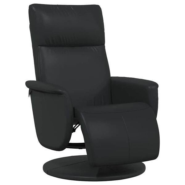Vidaxl Fauteuil de massage inclinable noir - Jusqu'à 35% de réduction