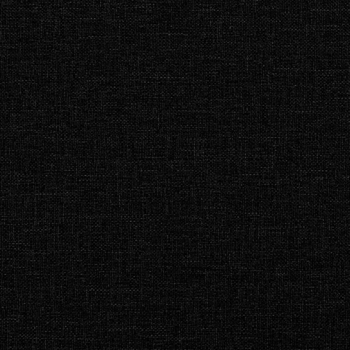 Vidaxl Canapé 3 places 180 cm en tissu noir - Jusqu'à -36% de remise