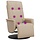 Fauteuil de massage inclinable cappuccino - Jusqu'à -29%