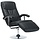 Fauteuil TV inclinable en similicuir noir - Jusqu'à -35% d'économie