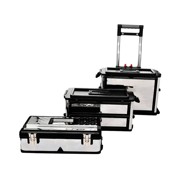 Vidaxl Servante d'atelier modulable 3 en 1 - Jusqu'à -35%