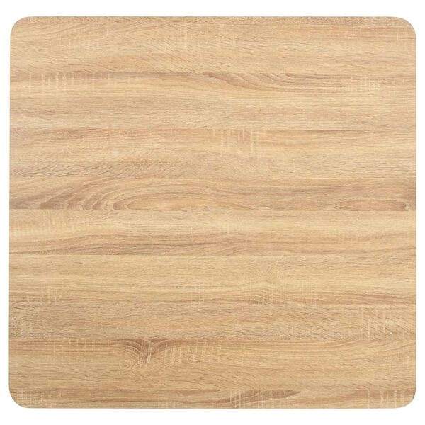 Vidaxl Table de bistro 80x80 cm bois clair - Jusqu'à 35% de remise