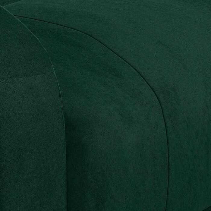 Vidaxl Fauteuil de massage inclinable en velours vert - Jusqu'à -35%