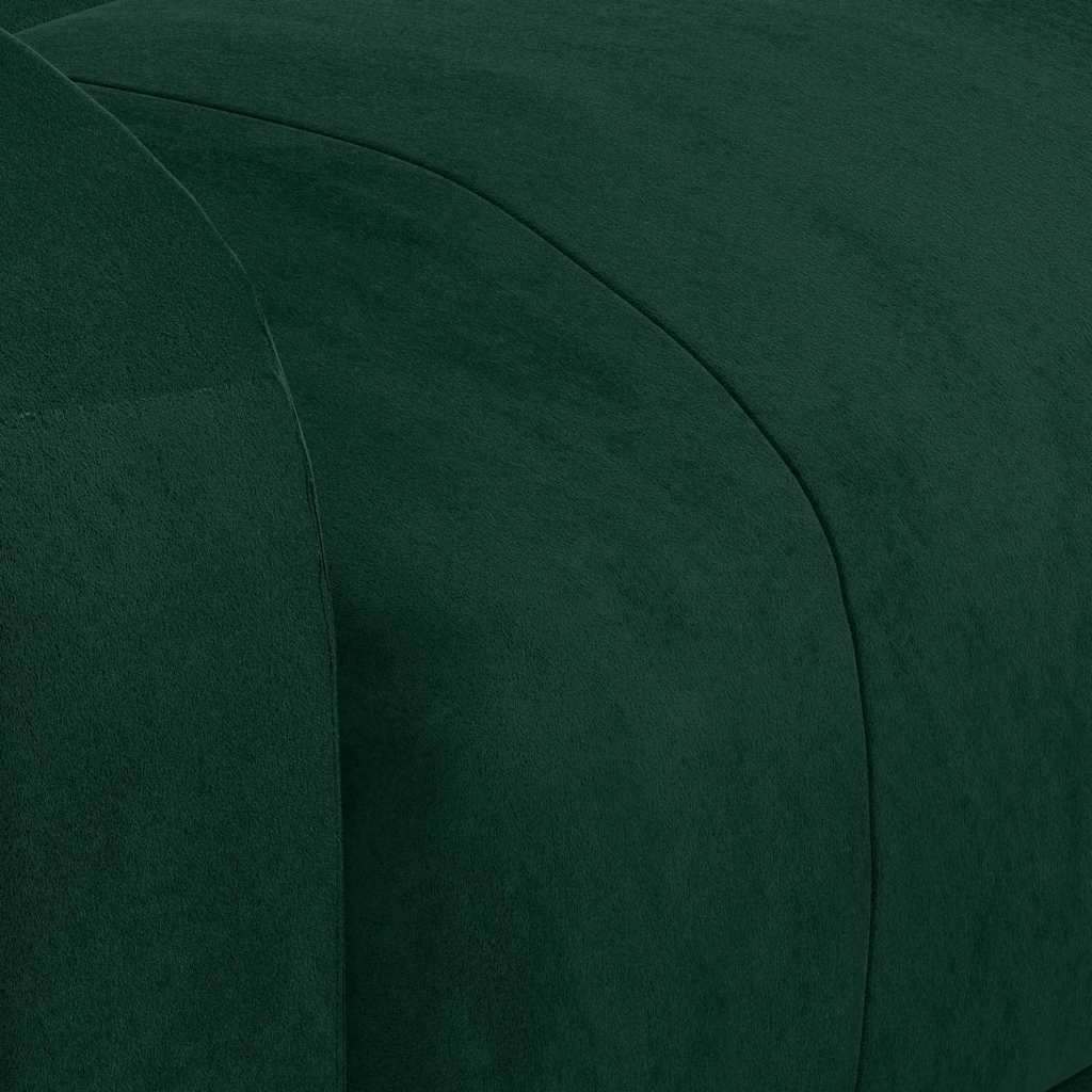 Vidaxl Fauteuil de massage inclinable en velours vert - Jusqu'à -35%