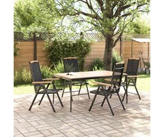 Vidaxl Lot de 4 chaises de jardin pliables en aluminium - 61% de remise