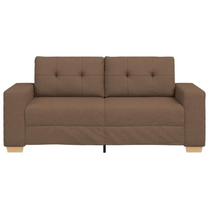 Vidaxl Loveseat 140 cm marron : confort moderne - jusqu'à 38% de remise