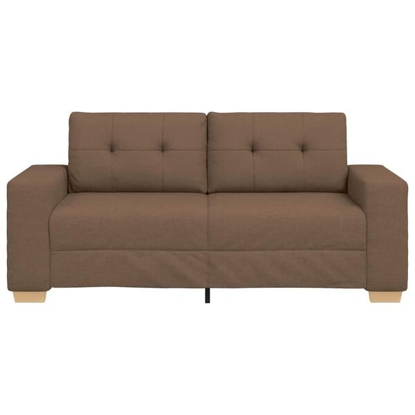 Vidaxl Loveseat 140 cm marron : confort moderne - jusqu'à 38% de remise