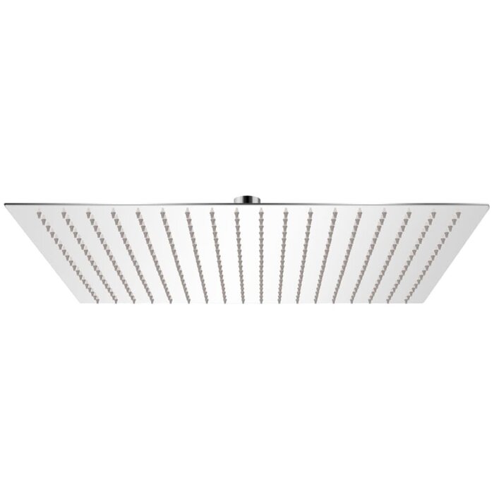 Vidaxl Pommeau de douche pluie carré XXL 50x50 cm - Jusqu'à 34% de réduction