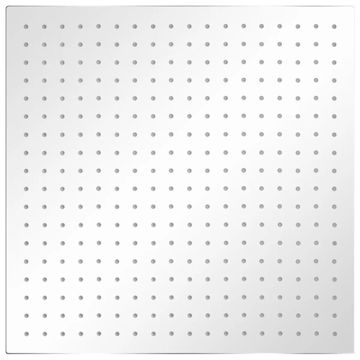 Vidaxl Pommeau de douche pluie carré XXL 50x50 cm - Jusqu'à 34% de réduction