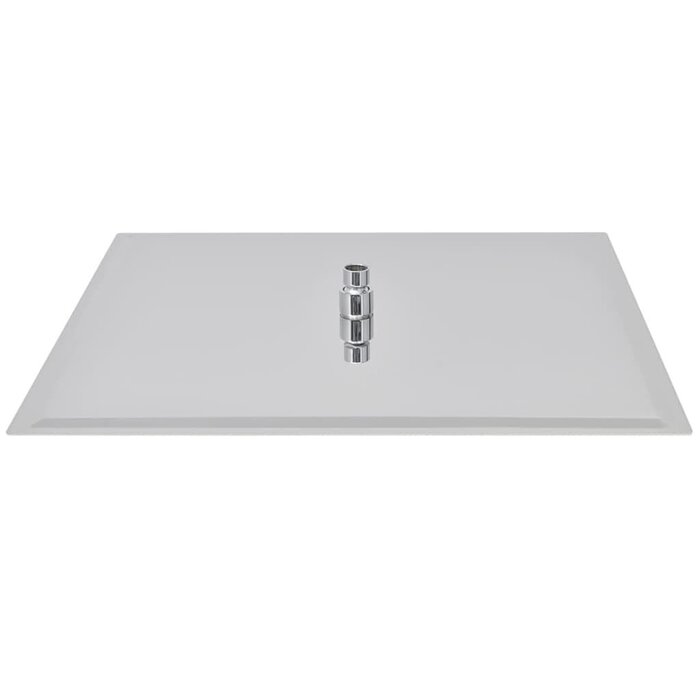 Vidaxl Pommeau de douche pluie carré XXL 50x50 cm - Jusqu'à 34% de réduction