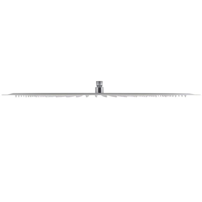 Vidaxl Pommeau de douche pluie carré XXL 50x50 cm - Jusqu'à 34% de réduction