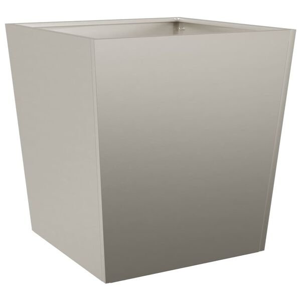 Vidaxl Lot de 2 jardinières en acier corten 50x50x50 cm - Jusqu'à -34%