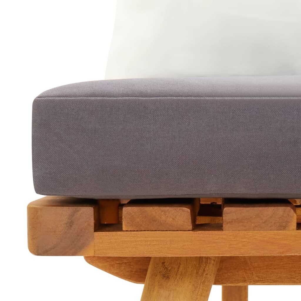 Vidaxl Fauteuil de jardin en bois d'acacia massif - 58% de remise