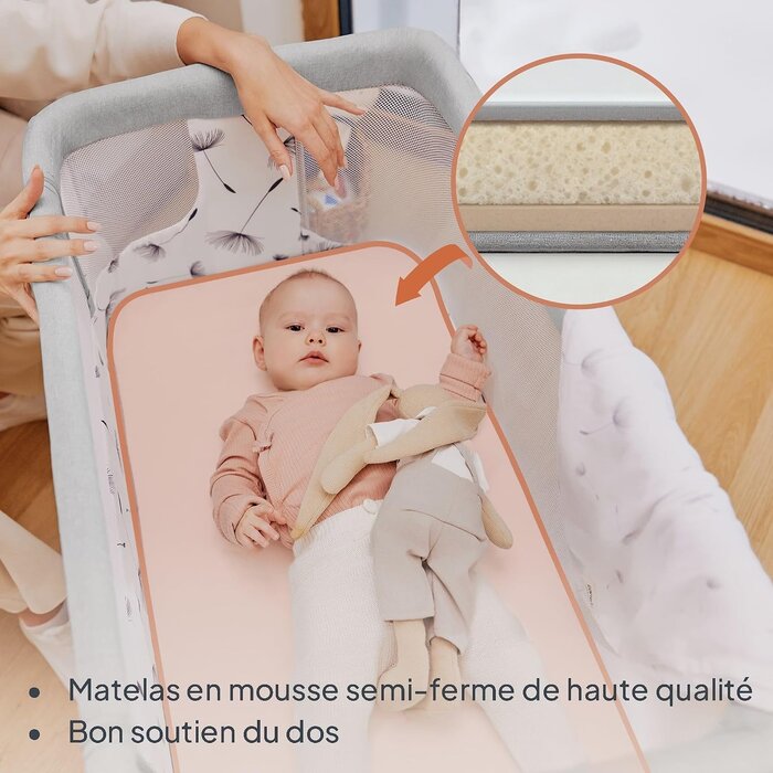 Lit cododo 3 en 1 réglable et inclinable - Jusqu'à -34% de réduction