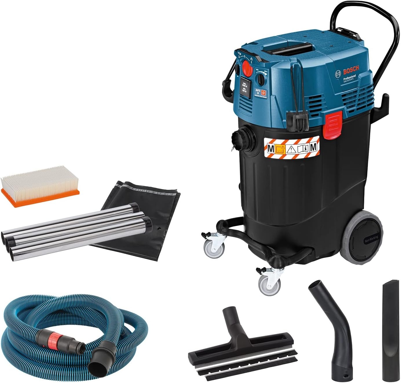 Aspirateur Pro 55L Classe M - Nettoyage auto - Jusqu'à 35% de réduction