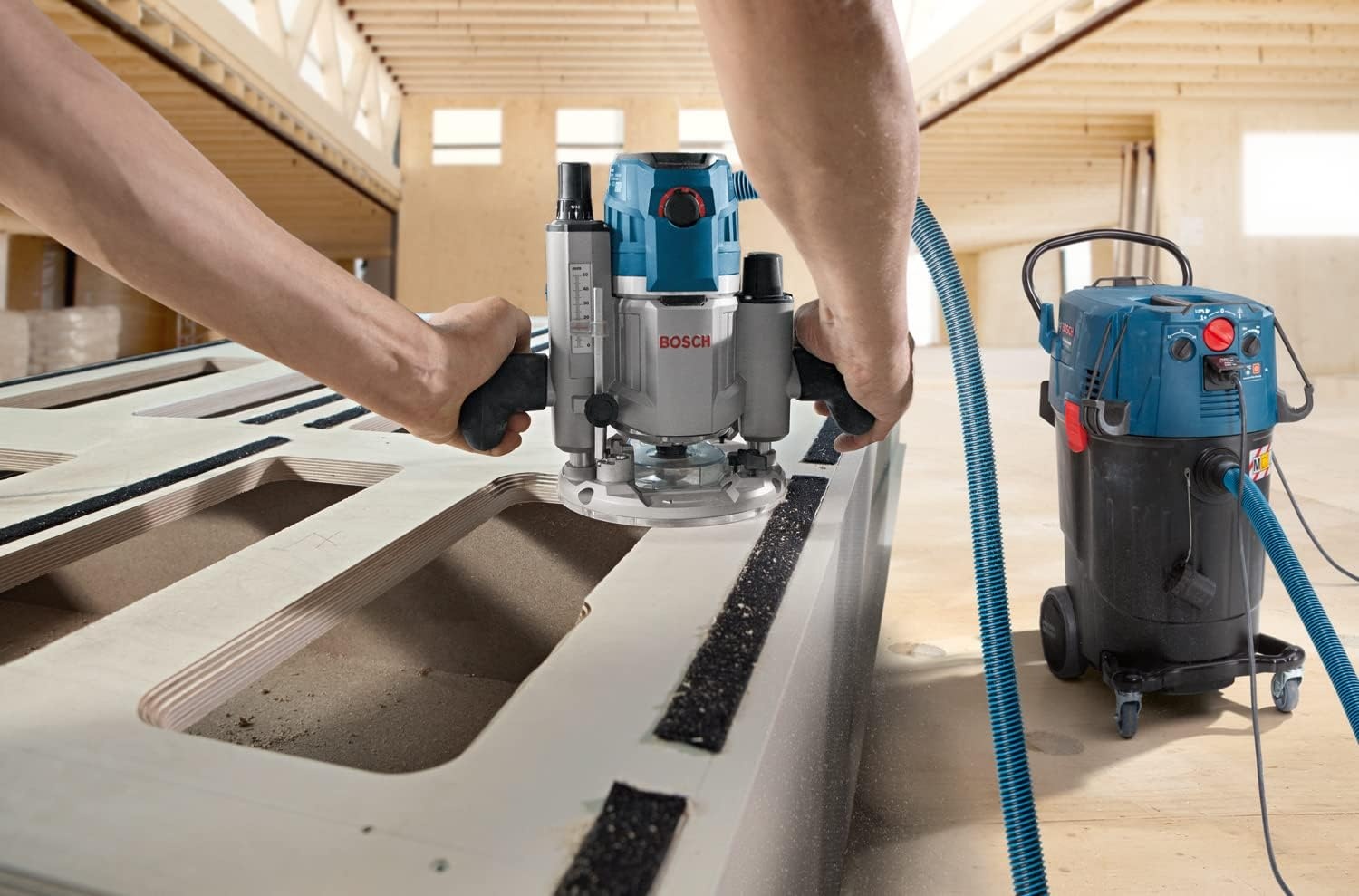 Aspirateur Pro 55L Classe M - Nettoyage auto - Jusqu'à 35% de réduction