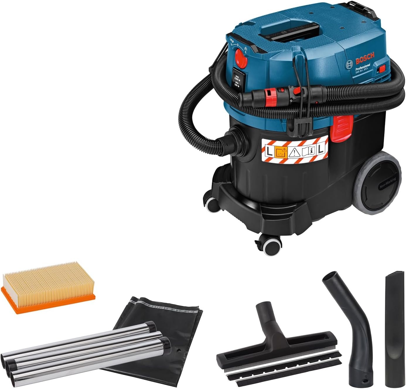 Aspirateur Pro 55L Classe M - Nettoyage auto - Jusqu'à 35% de réduction
