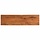 Plateau de table en acacia massif 100x40cm - Jusqu'à 34% de remise