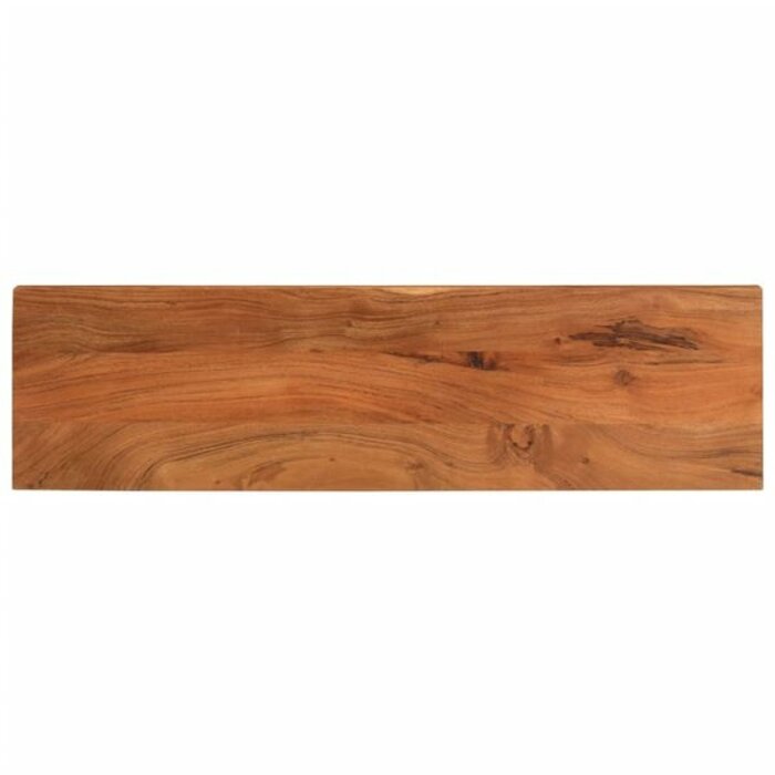 Vidaxl Plateau de table en acacia massif 100x40cm - Jusqu'à 34% de remise