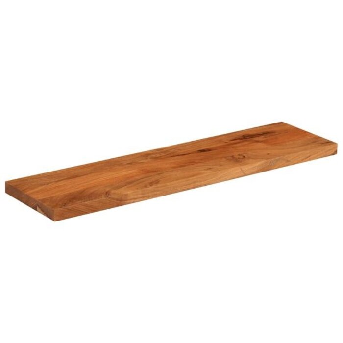 Vidaxl Plateau de table en acacia massif 100x40cm - Jusqu'à 34% de remise