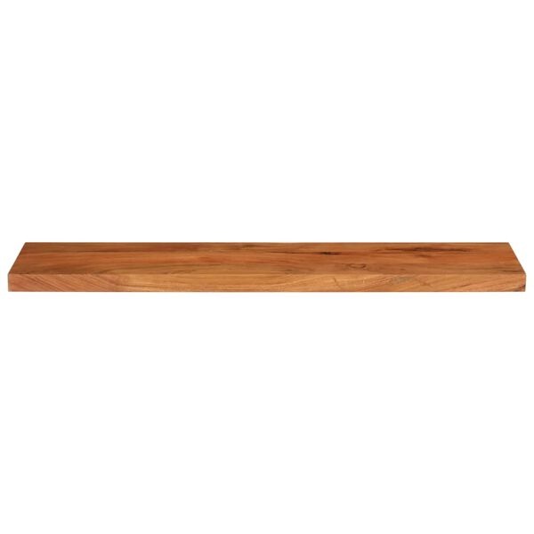Vidaxl Plateau de table en acacia massif 100x40cm - Jusqu'à 34% de remise
