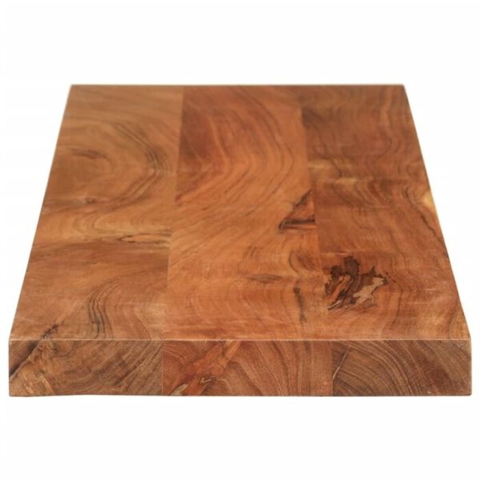 Vidaxl Plateau de table en acacia massif 100x40cm - Jusqu'à 34% de remise