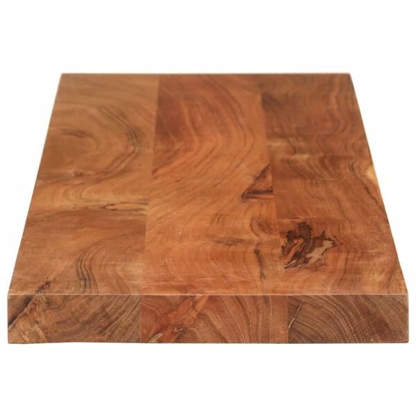 Vidaxl Plateau de table en acacia massif 100x40cm - Jusqu'à 34% de remise