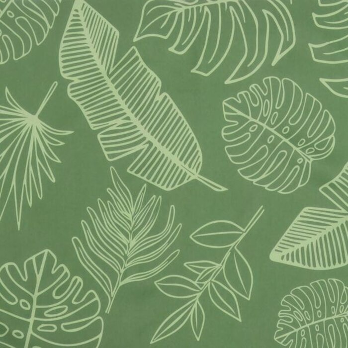 Vidaxl Lot de 2 coussins palette motif feuilles - Jusqu'à -67%
