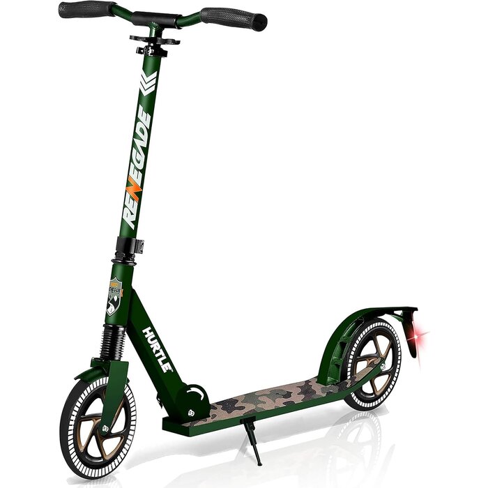 Trottinette pliable urbaine - Guidon réglable - Jusqu'à 42% de réduction