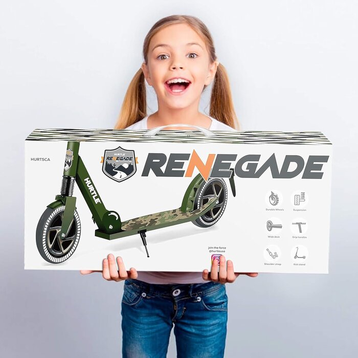 Trottinette pliable urbaine - Guidon réglable - Jusqu'à 42% de réduction