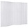Paravent en bambou blanc 250 x 165 cm - Jusqu'à 47% de réduction