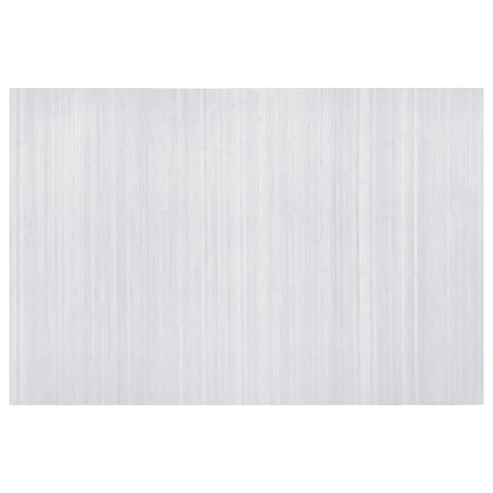 Vidaxl Paravent en bambou blanc 250 x 165 cm - Jusqu'à 47% de réduction