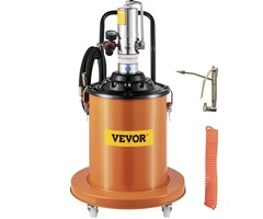 Vevor Pompe à graisse pneumatique 20L - 61% de remise - Prête à l'emploi