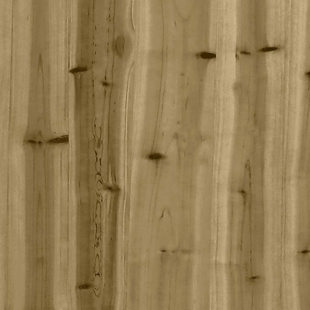 Lot de 2 repose-pieds de jardin avec coussins en bois - Jusqu'à -34%