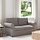 Canapé moderne en tissu taupe 155 cm - Jusqu'à -35% sur l'outlet